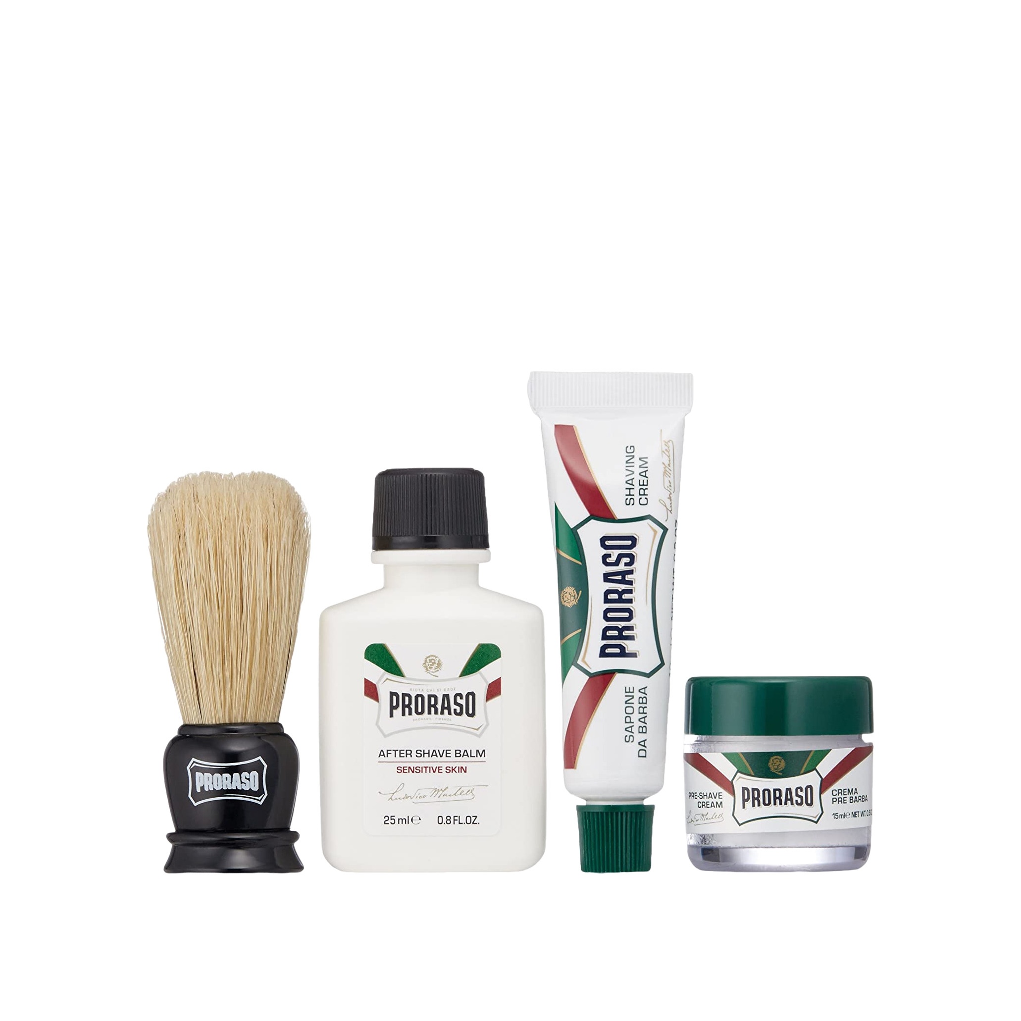 Набор для бритья Дорожный Travel Shaving Kit купить в VISAGEHALL