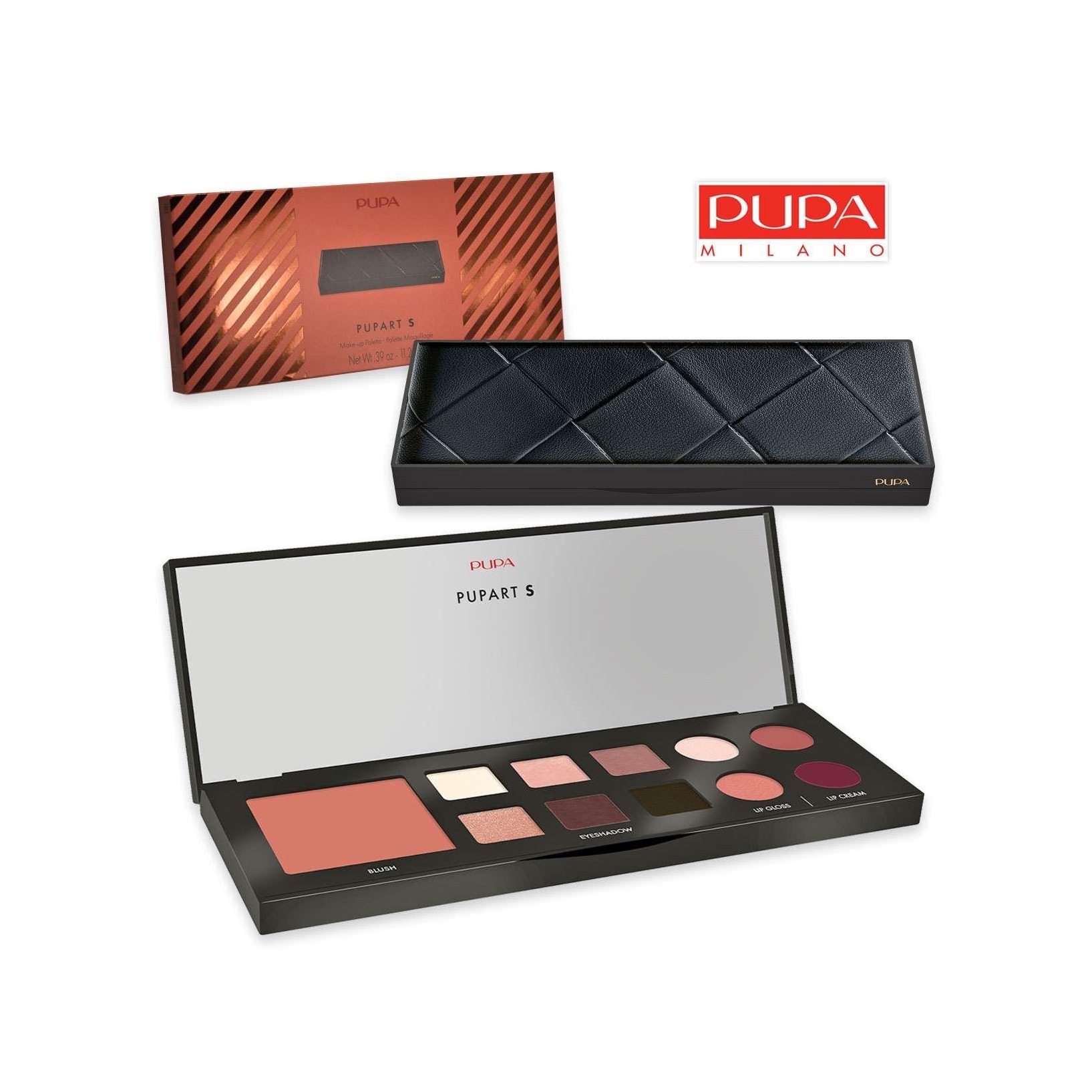 Набор для лица Pupart S 004  купить в VISAGEHALL