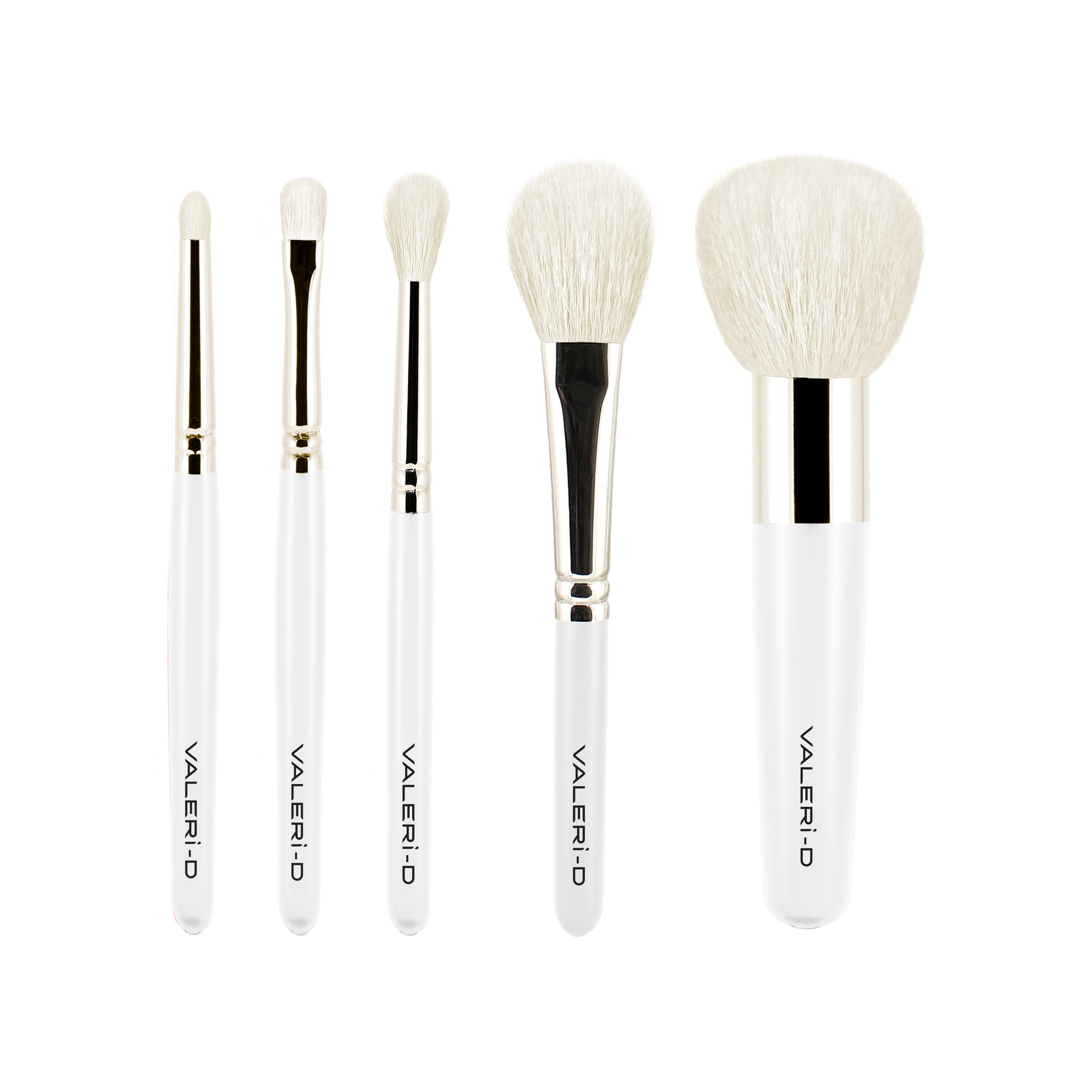 Набор из 5 кистей белый МБ5 купить в VISAGEHALL