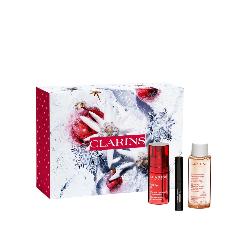 Набор средств ухода и макияжа для выразительного взгляда