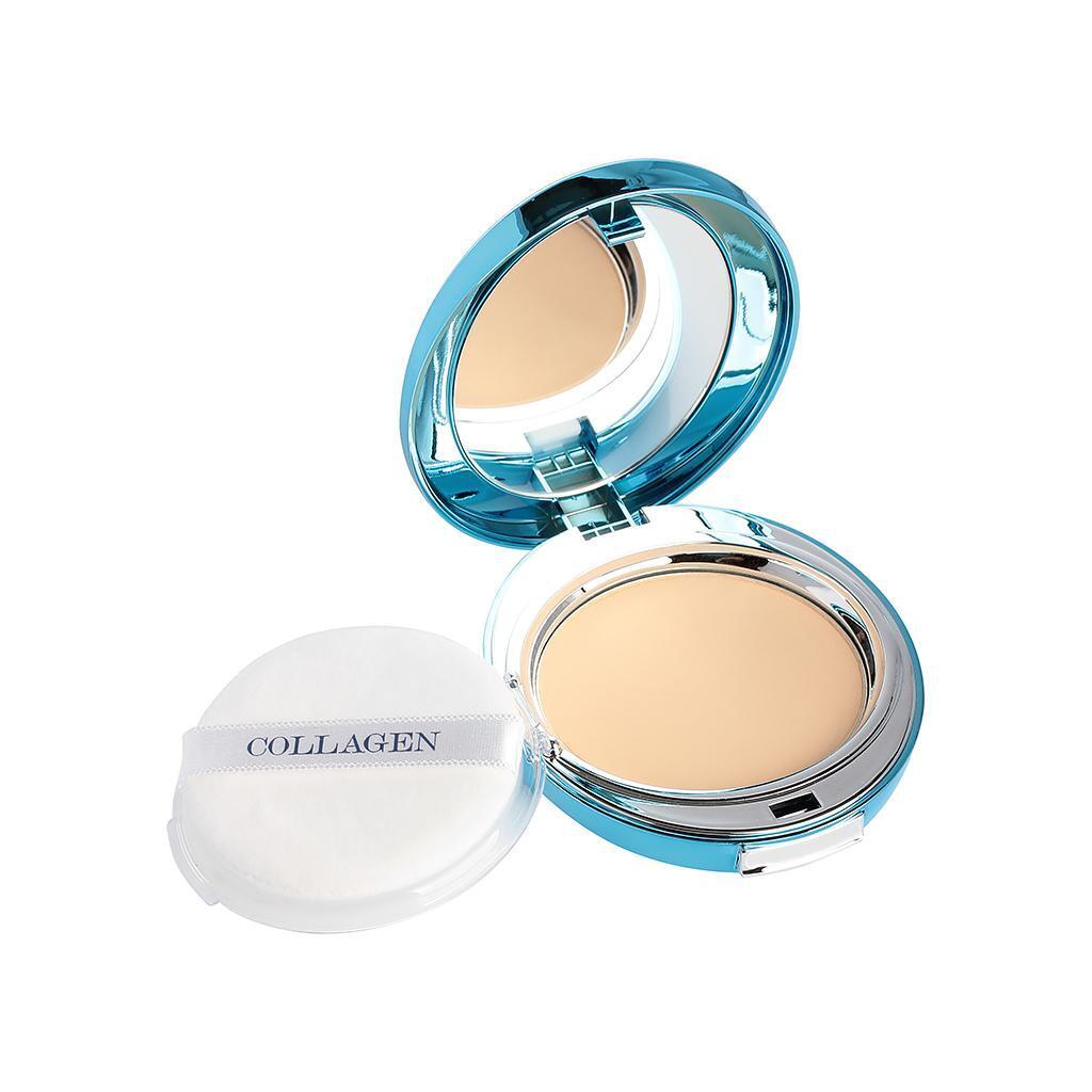 Пудра увлажняющая компактная Collagen Hydro Moisture Two Way Cake SPF25