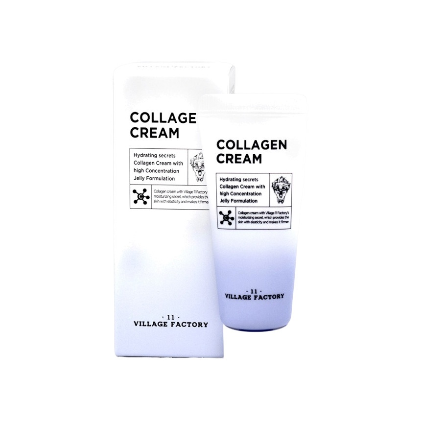Крем для лица с коллагеном Collagen Cream