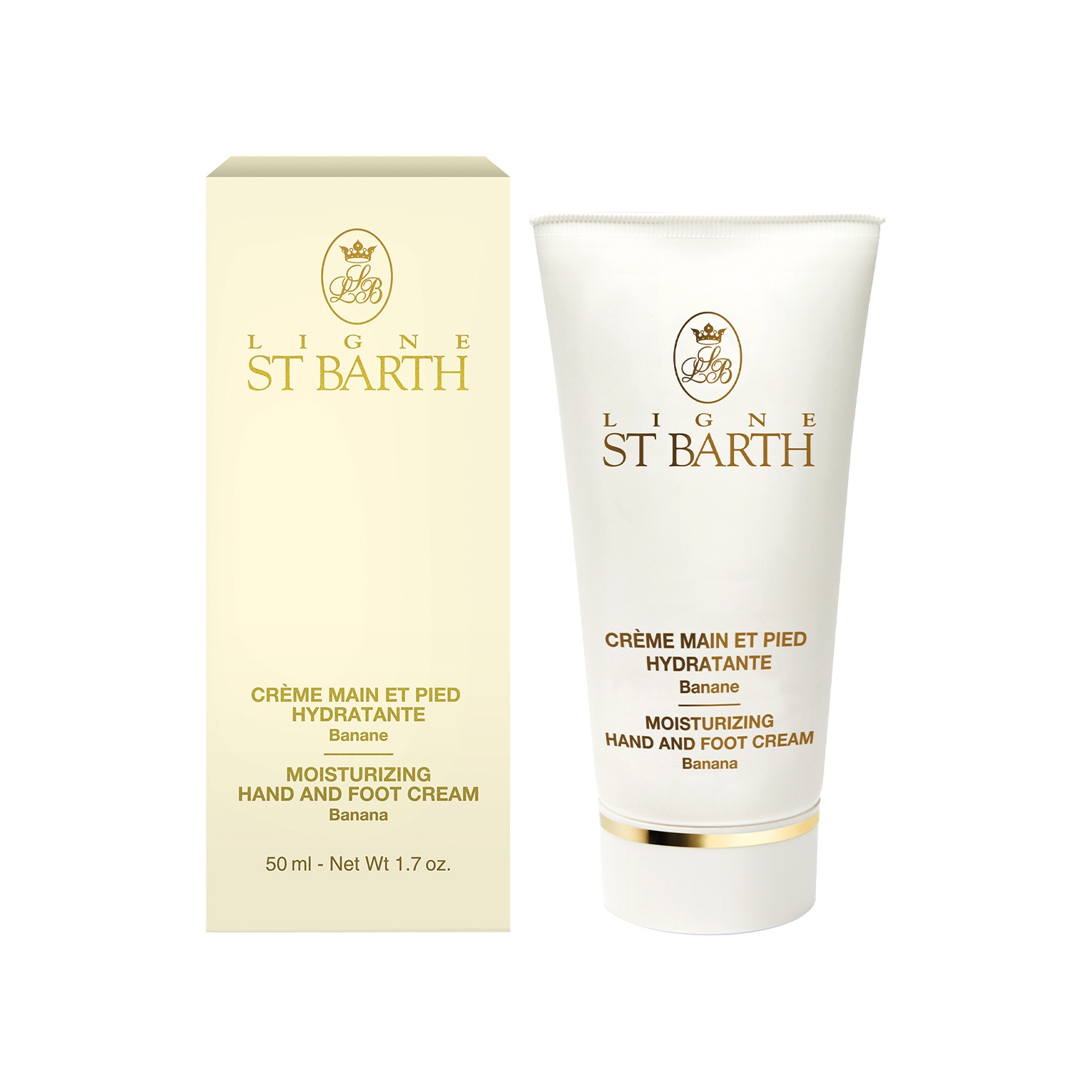 Крем для рук и ног с экстрактом банана  купить в VISAGEHALL