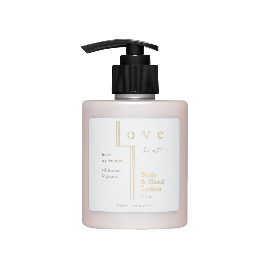 Лосьон для тела и рук White tea & Peony купить в VISAGEHALL