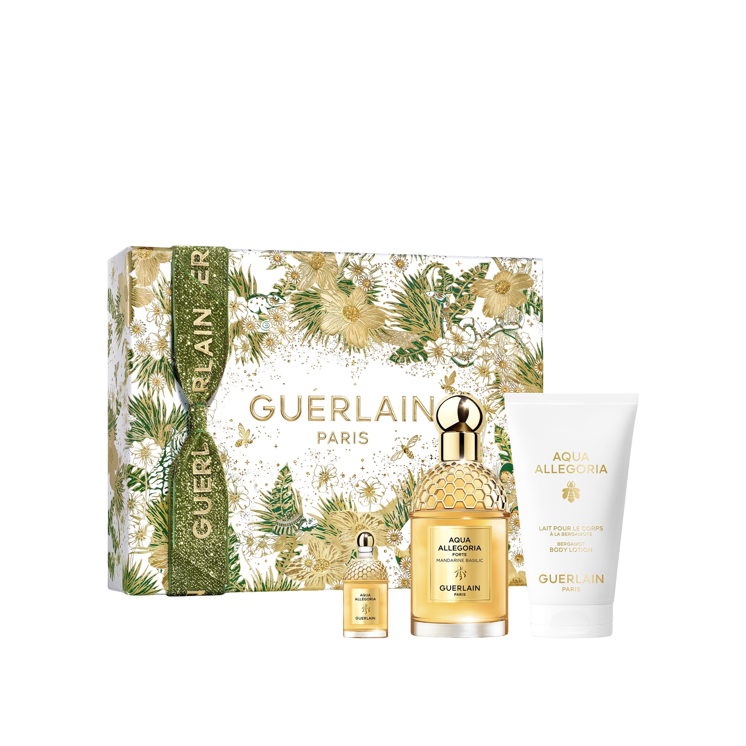 Подарочный набор Mandarine Basilic купить в VISAGEHALL