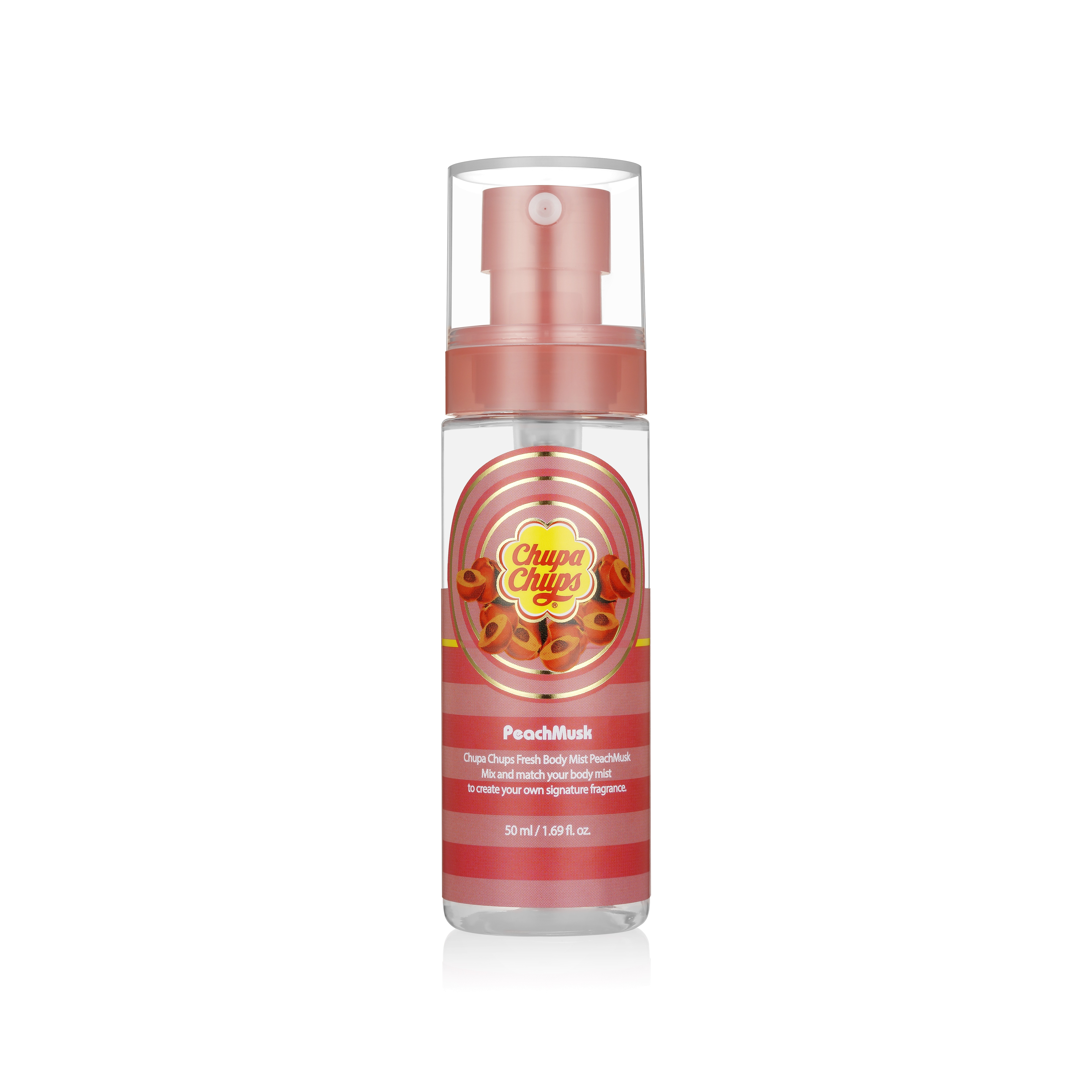 Дымка для тела кислотная Peach Musk купить в VISAGEHALL