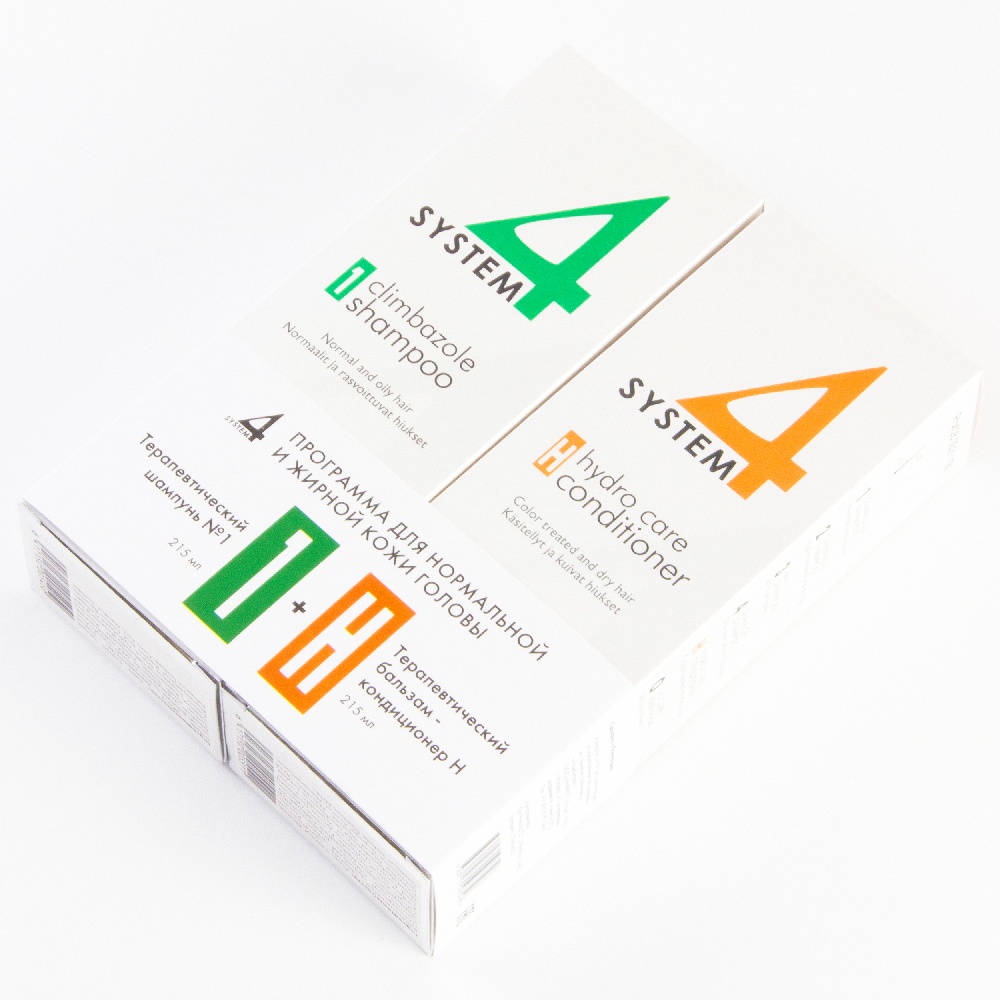 Программа для жирной кожи головы купить в VISAGEHALL