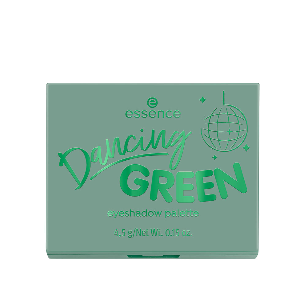 Палетка теней для век Dancing Green купить в VISAGEHALL