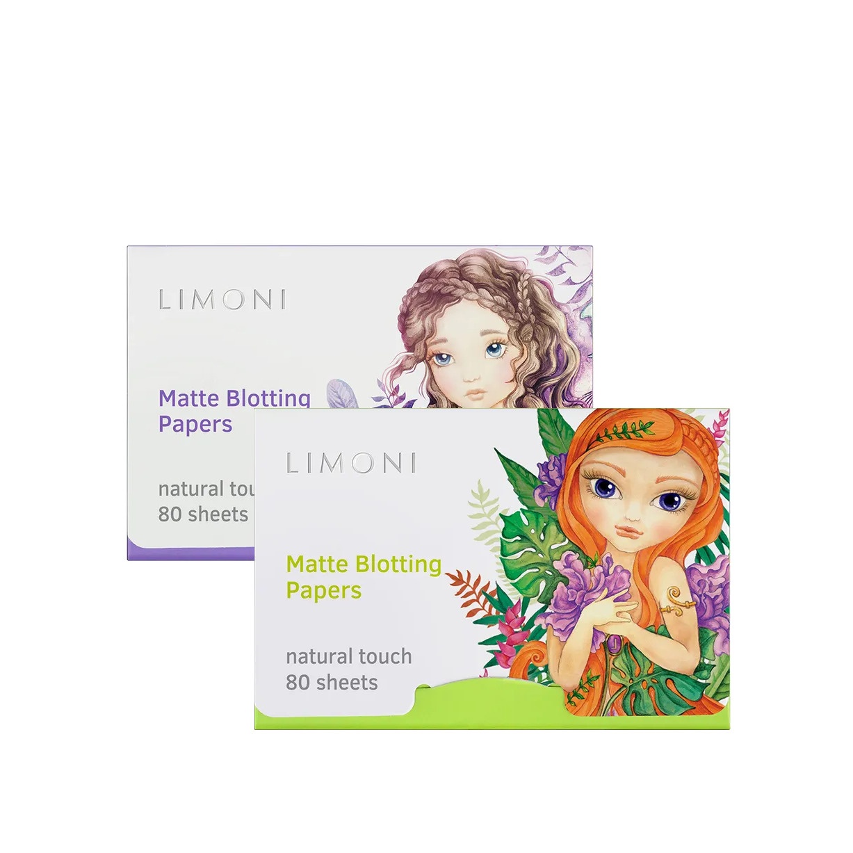 Салфетки матирующие для лица Matte Blotting Papers купить в VISAGEHALL