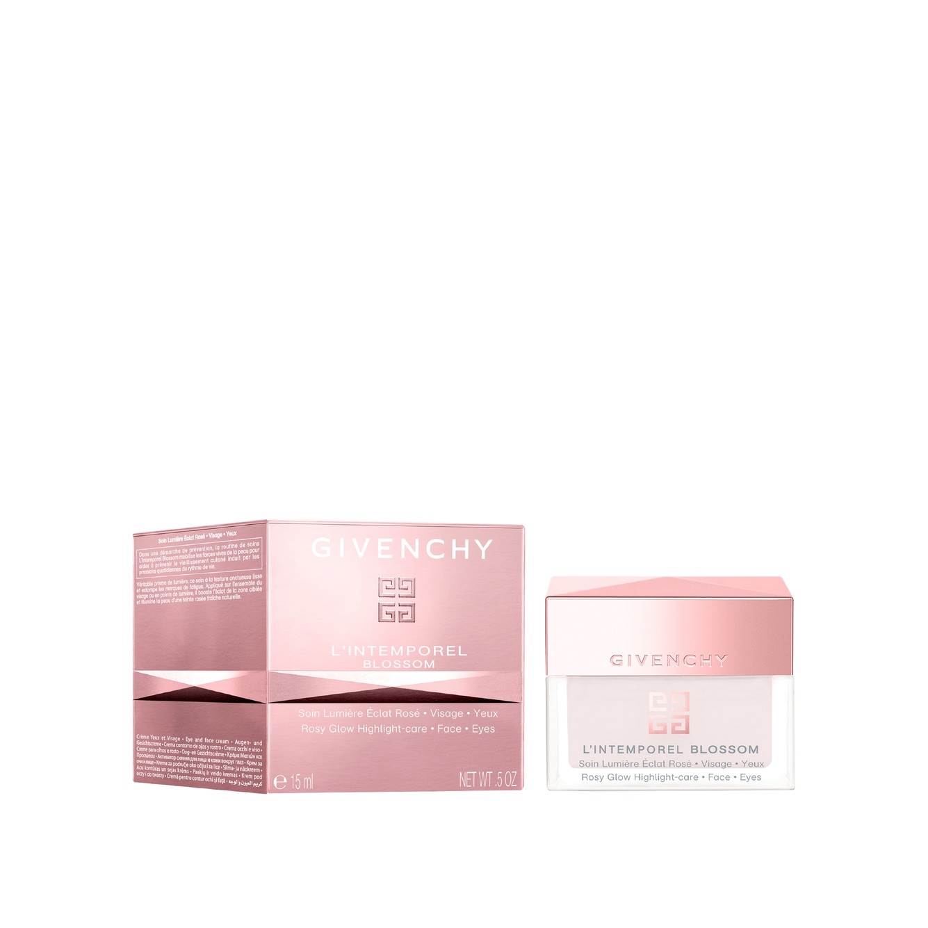 Средство для сияния лица и кожи вокруг глаз L`Intemporel Blossom 15мл купить в VISAGEHALL