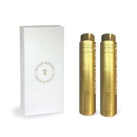 Набор Gold Шампунь для волос золотой 250мл+ Маска для волос золотая 250мл