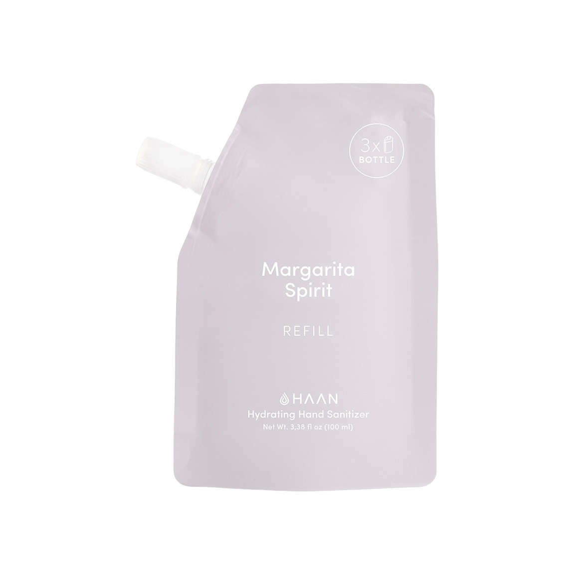 Рефилл для наполнения карманного санитайзера Крепкая Маргарита купить в VISAGEHALL