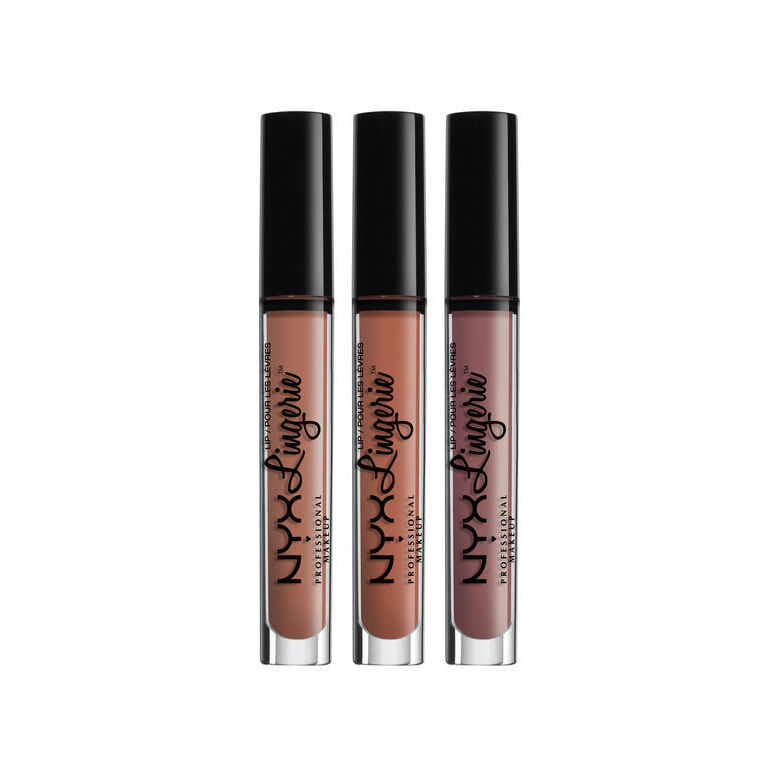 Набор помад: 3 оттенка Lip Lingerie