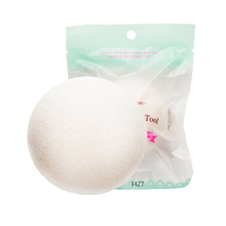 Спонж конняку очищающий My Beauty Tool Natural Konjac Face Cleansing Puff