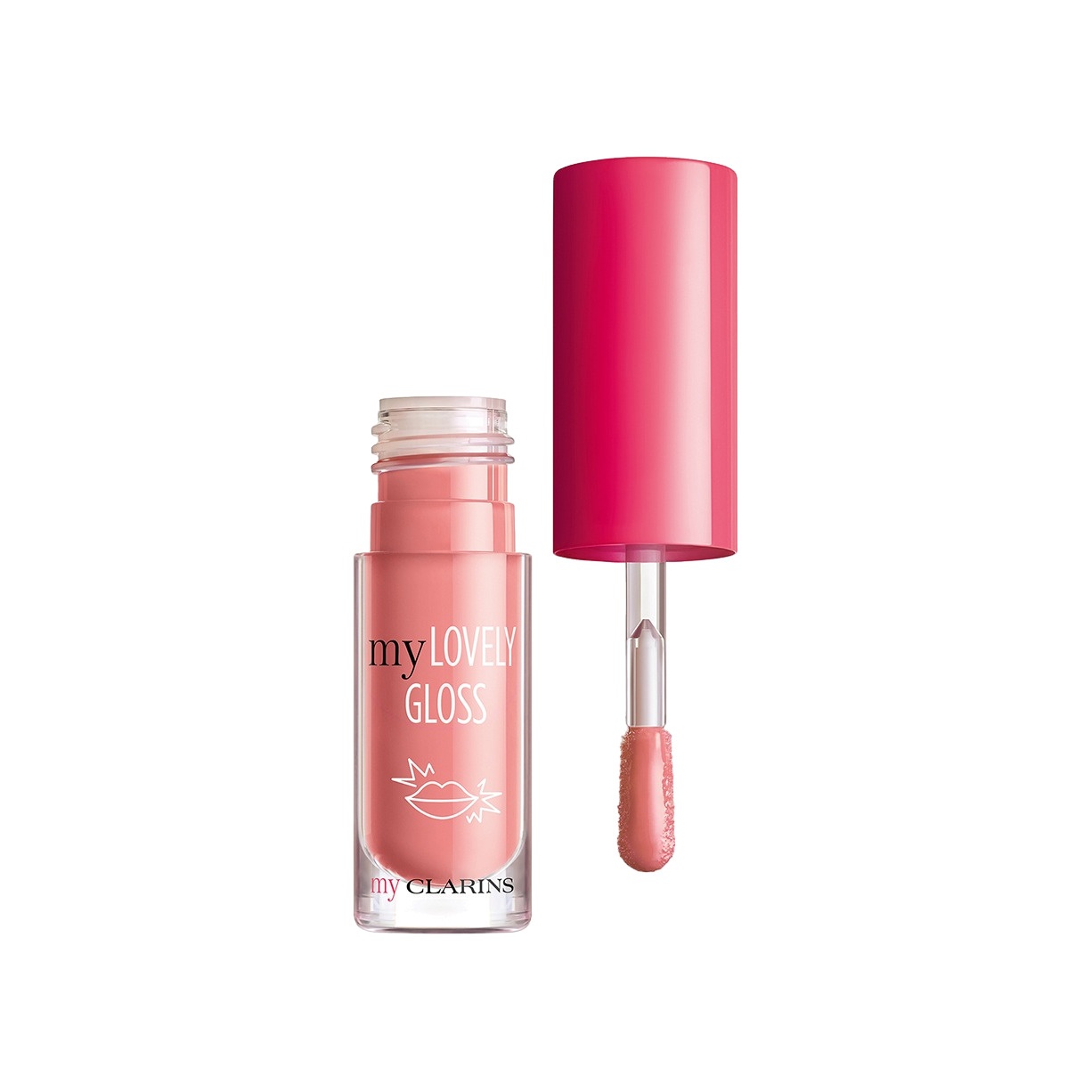 Блеск для губ My Clarins купить в VISAGEHALL