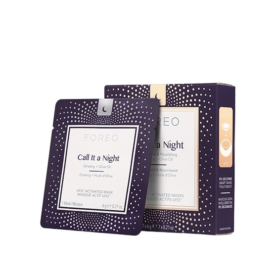 Маска для лица ночная активированная Call It A Night UFO Activated Mask 7шт