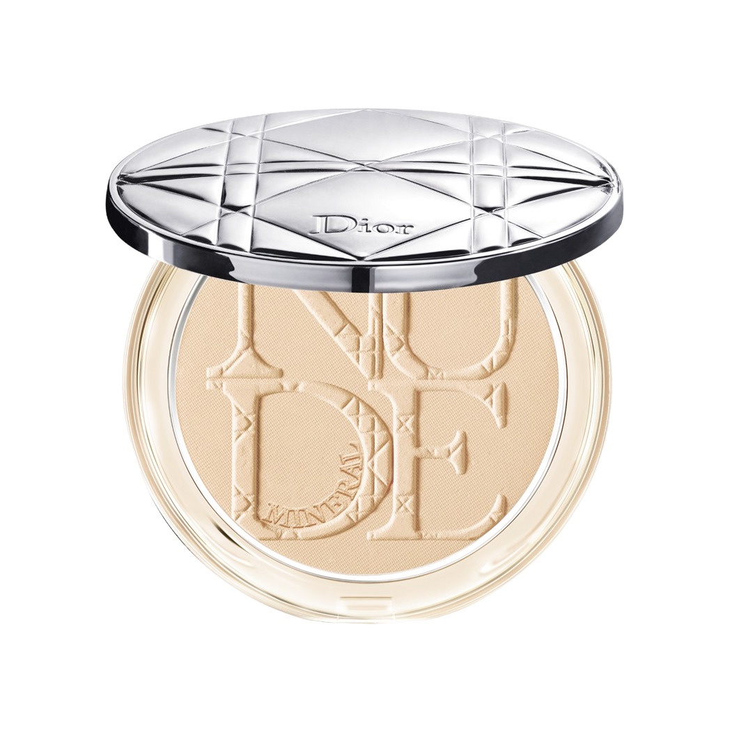 DIORSKIN MINERAL NUDE MATTE~Пудра для лица матовая компактная