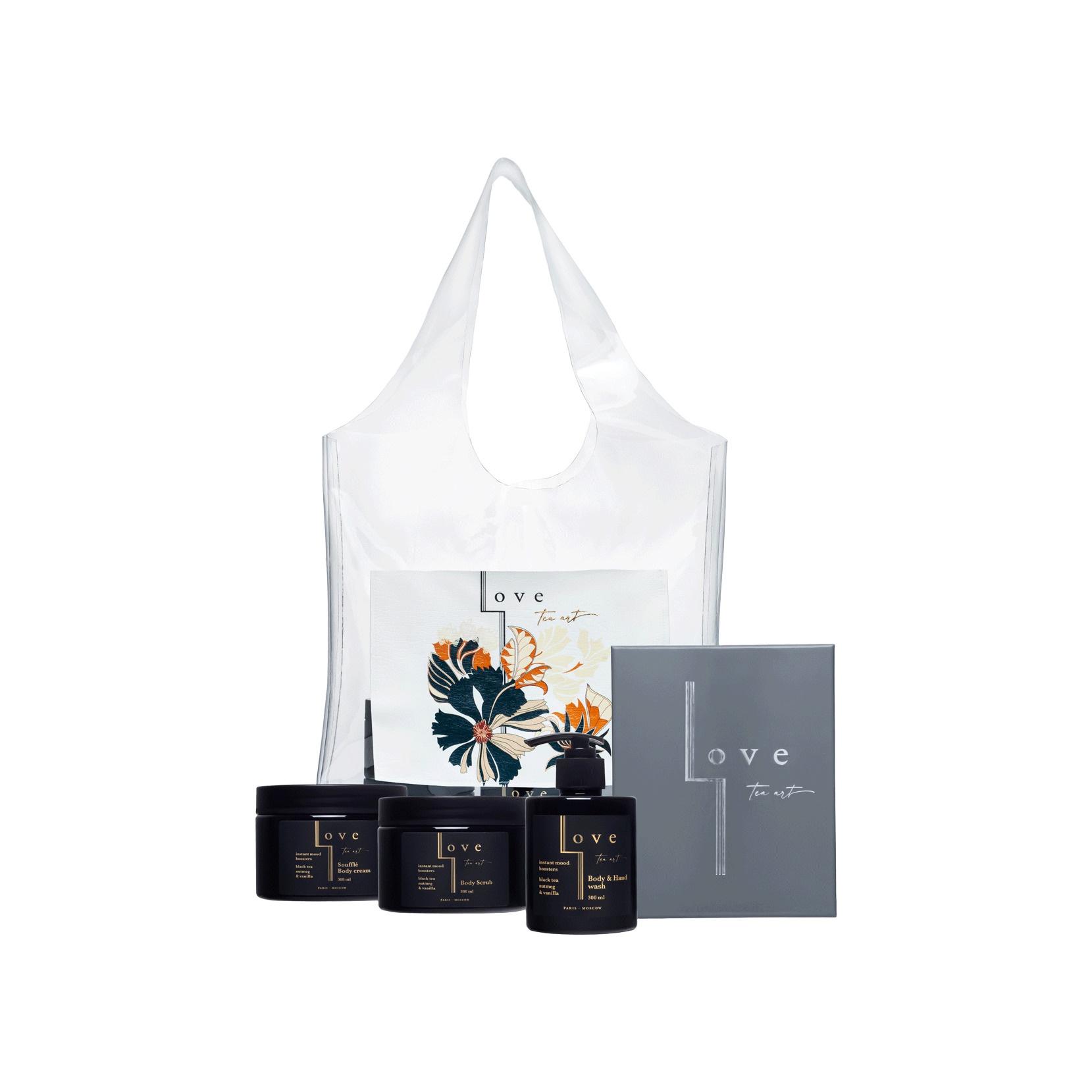 Набор Оранжевые цветы купить в VISAGEHALL