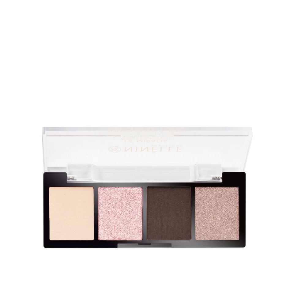 Тени для век 4 оттенка La Mirada