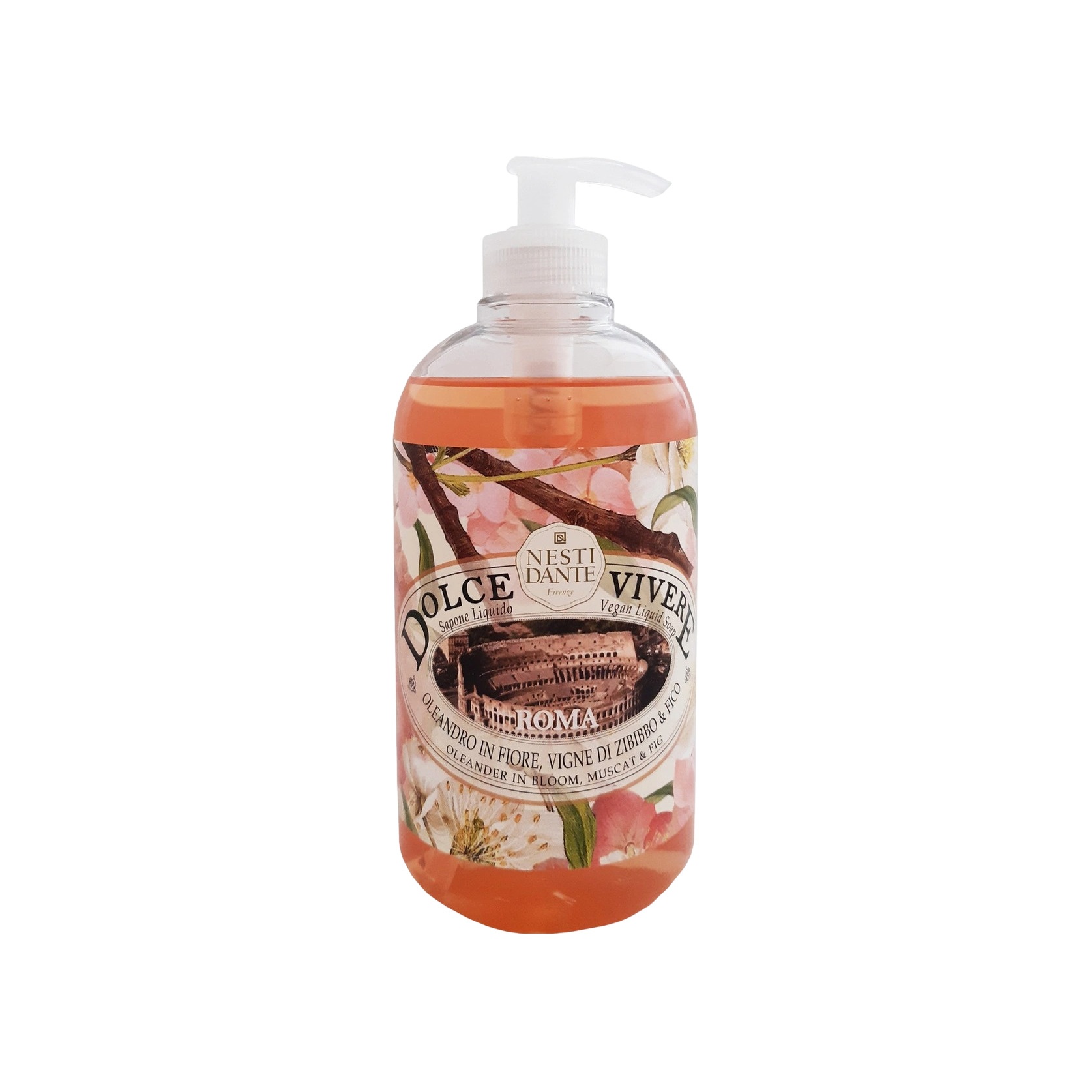 Мыло жидкое для рук Рим Dolce Vivere  купить в VISAGEHALL
