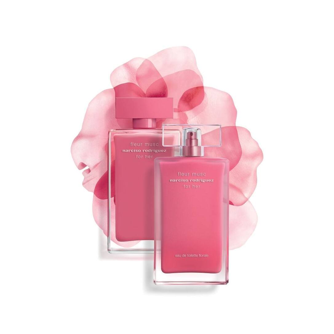 For Her Fleur Musc Florale Туалетная вода  купить в VISAGEHALL