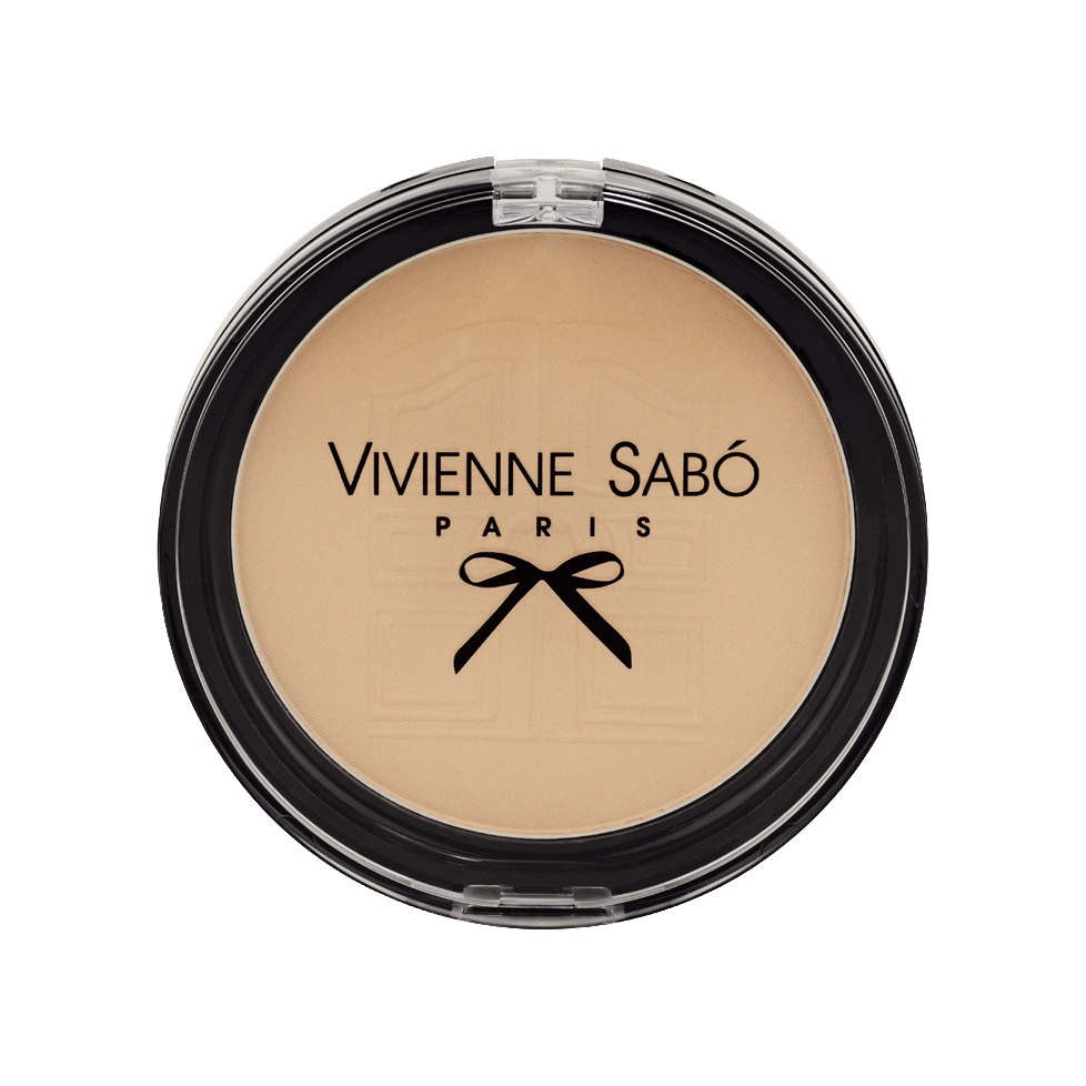 Пудра компактная матирующая Joli Secret