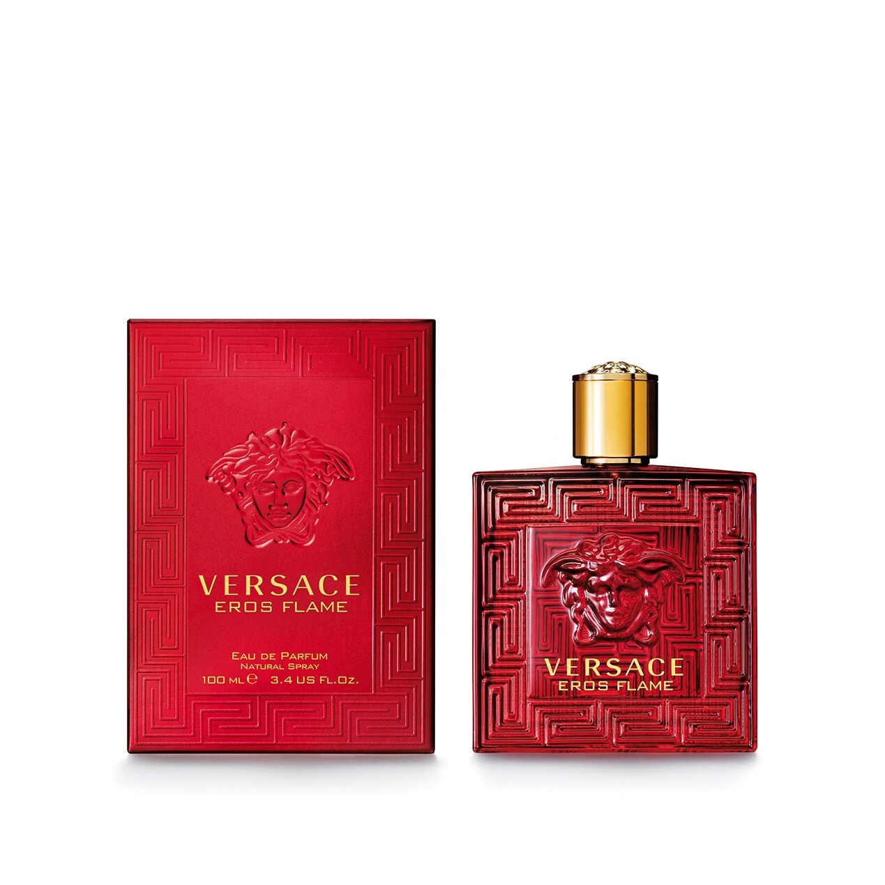 Eros Flame homme Парфюмерная вода купить в VISAGEHALL