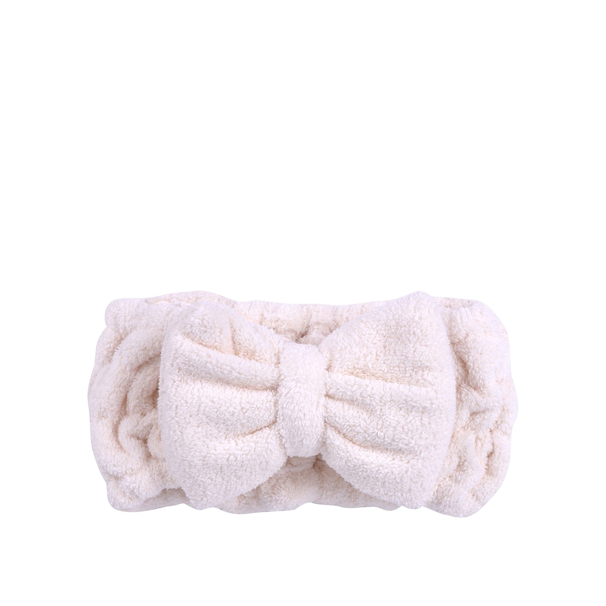 Бант-повязка для фиксации волос Белая купить в VISAGEHALL