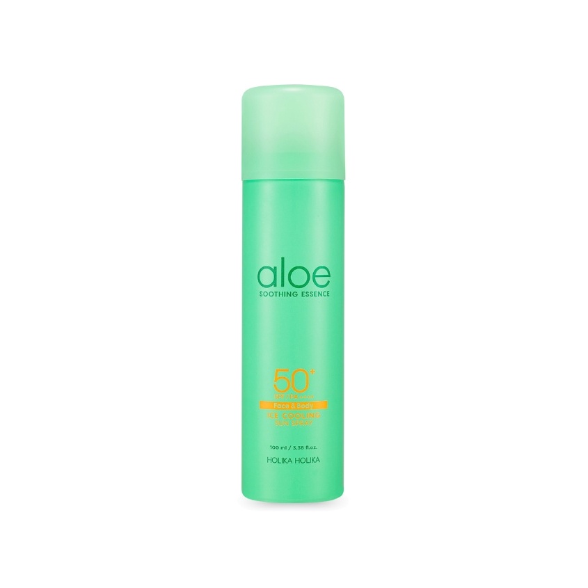 Спрей солнцезащитный Aloe Ice Cooling SPF50+++PA+++