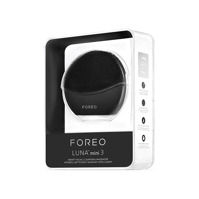 Щеточка для очищения лица Luna Mini 3 Midnight купить в VISAGEHALL