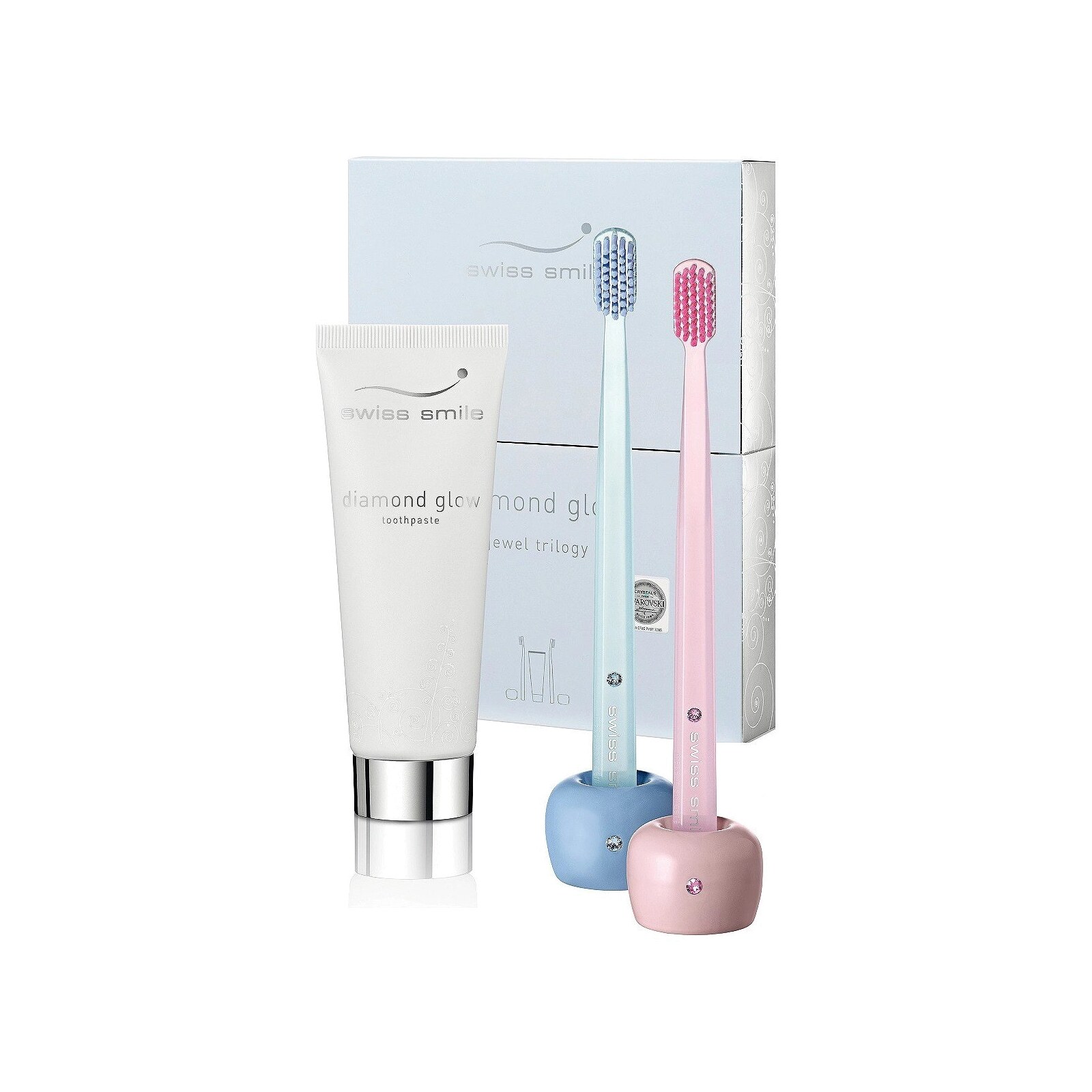 Набор подарочный Diamond Glow Trilogy  купить в VISAGEHALL