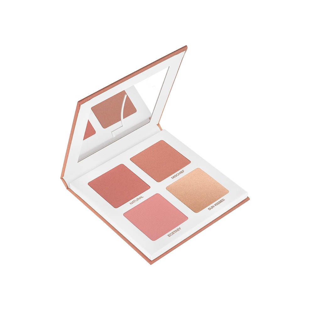 Палетка для макияжа лица Natural Bronze Blush Palette
