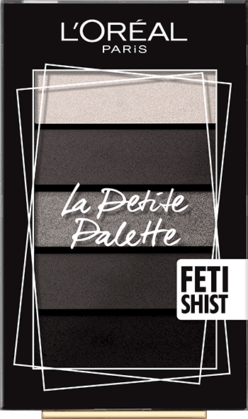 Палетка теней La Petite Palette Fetishist