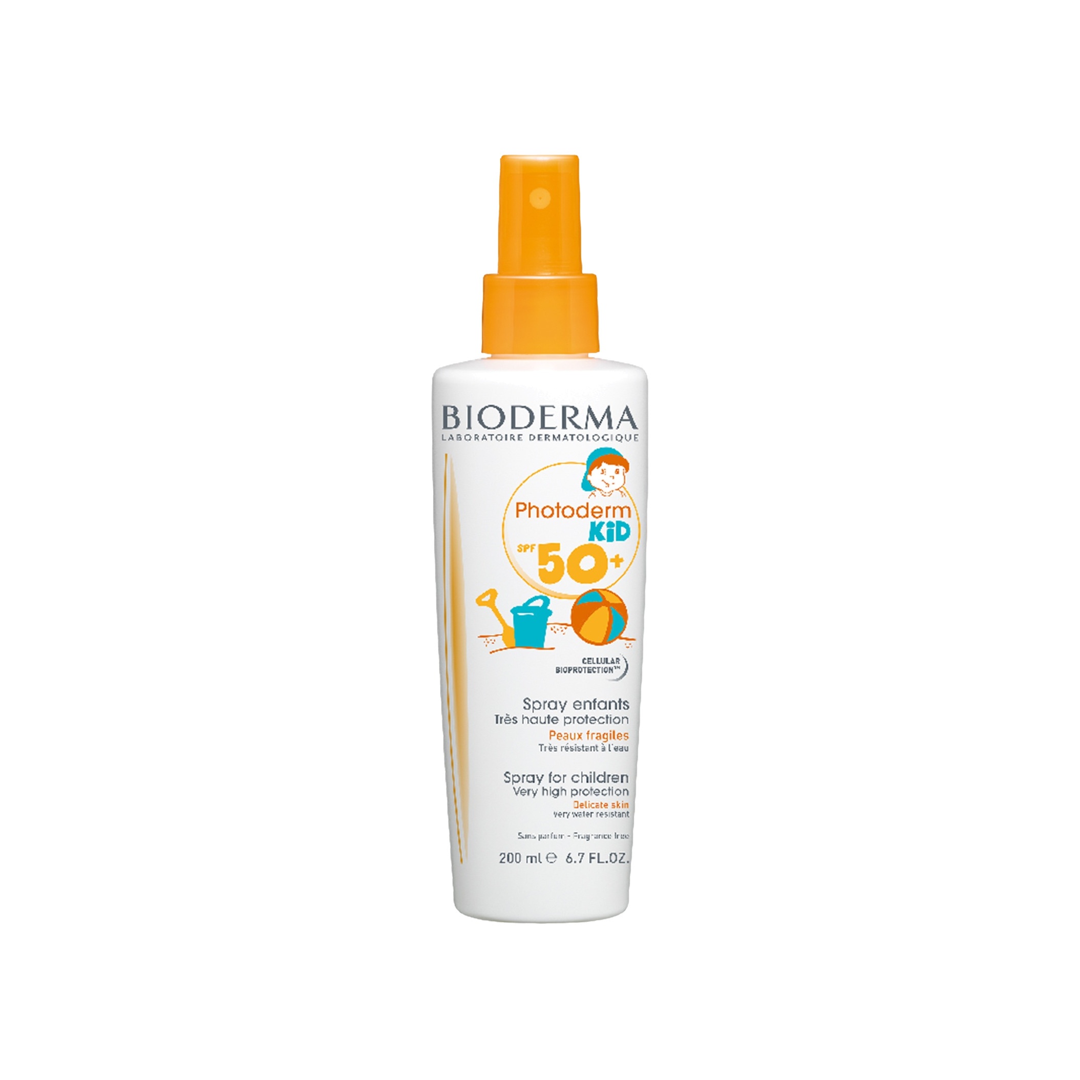 Спрей солнцезащитный детский Photoderm Kids SPF50+ купить в VISAGEHALL