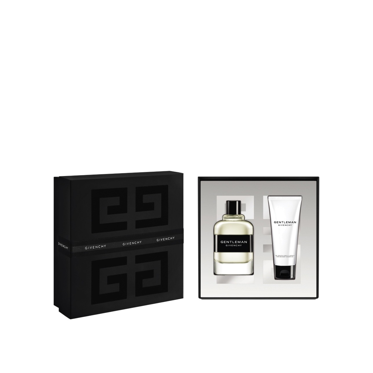 Набор 19 Gentlemen edt 50 мл + Шампунь для тела и волос 75 мл GIVENCHY купить в VISAGEHALL