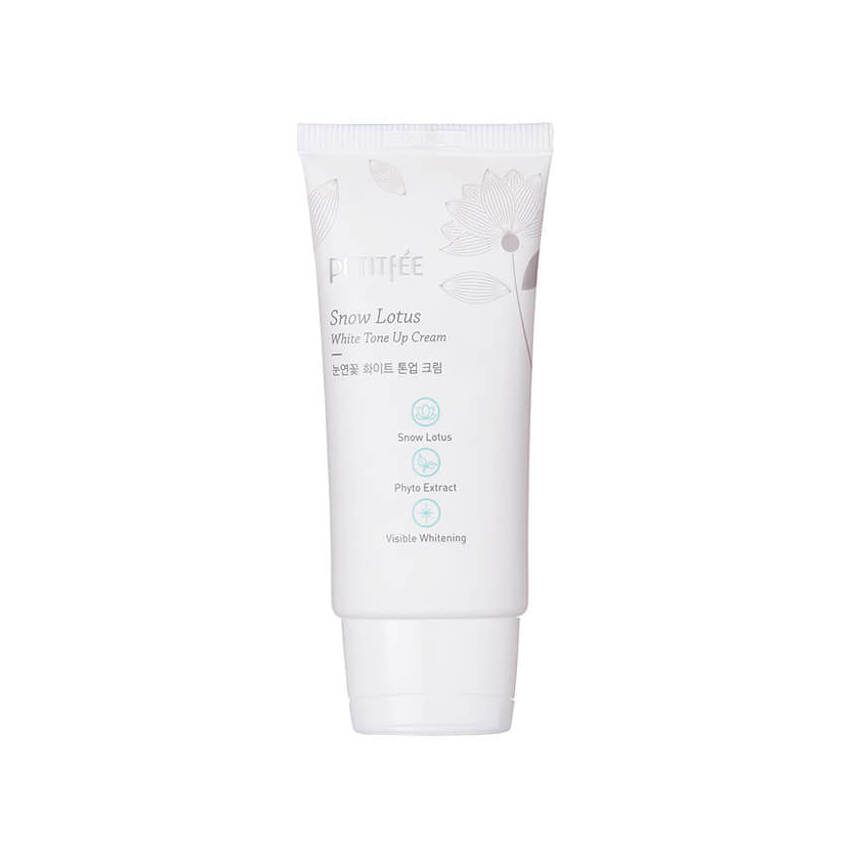 Крем для лица оcветляющий с экстрактом лотоса Snow Lotus White Tone Up Cream