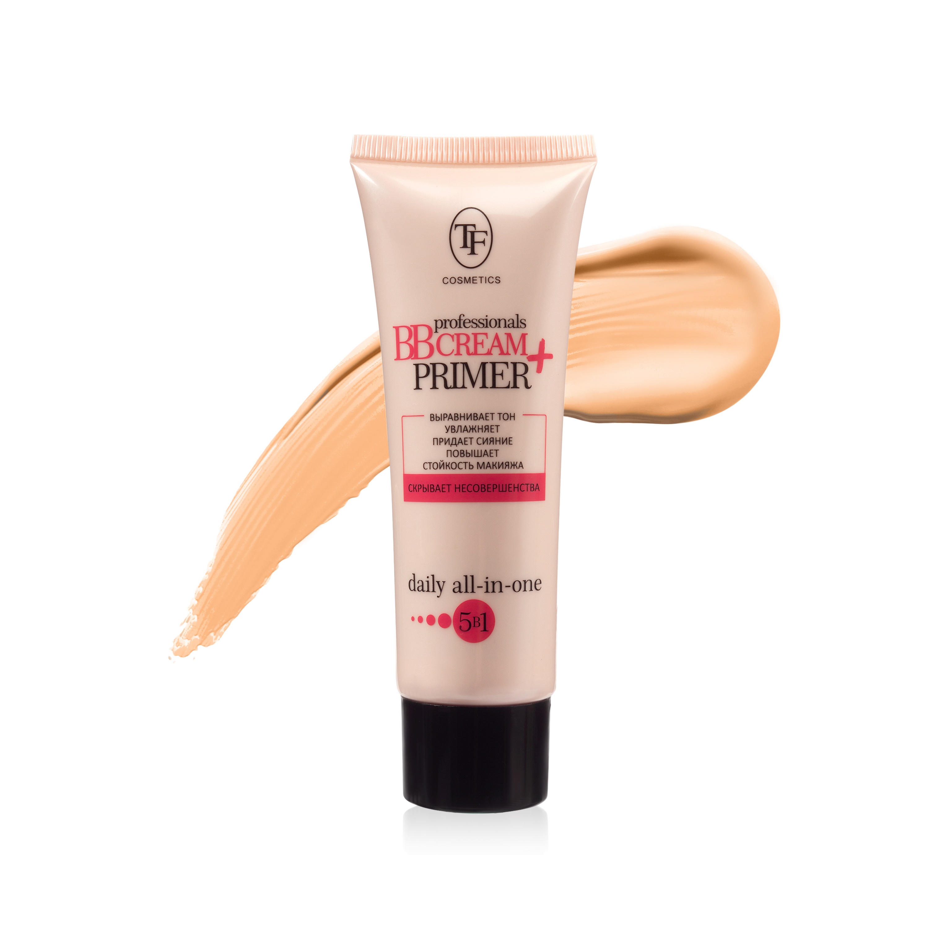 Увлажняющий крем-тон professional BB Cream+Primer купить в VISAGEHALL