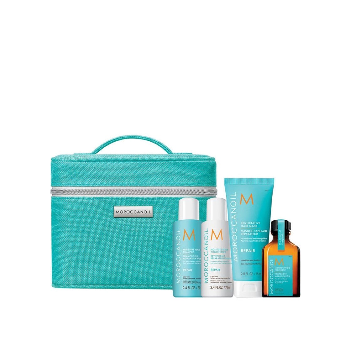 Набор дорожный Repair: Шампунь+Кондционер+Масло восстанавливающее+Маска купить в VISAGEHALL