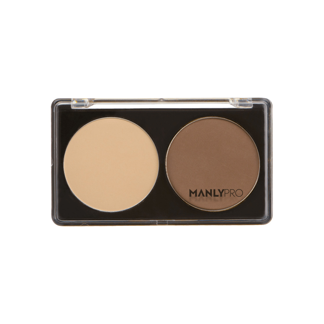 Палитра сухих корректоров 2 цвета (желтовато-бежевый + холодно-коричневый) купить в VISAGEHALL