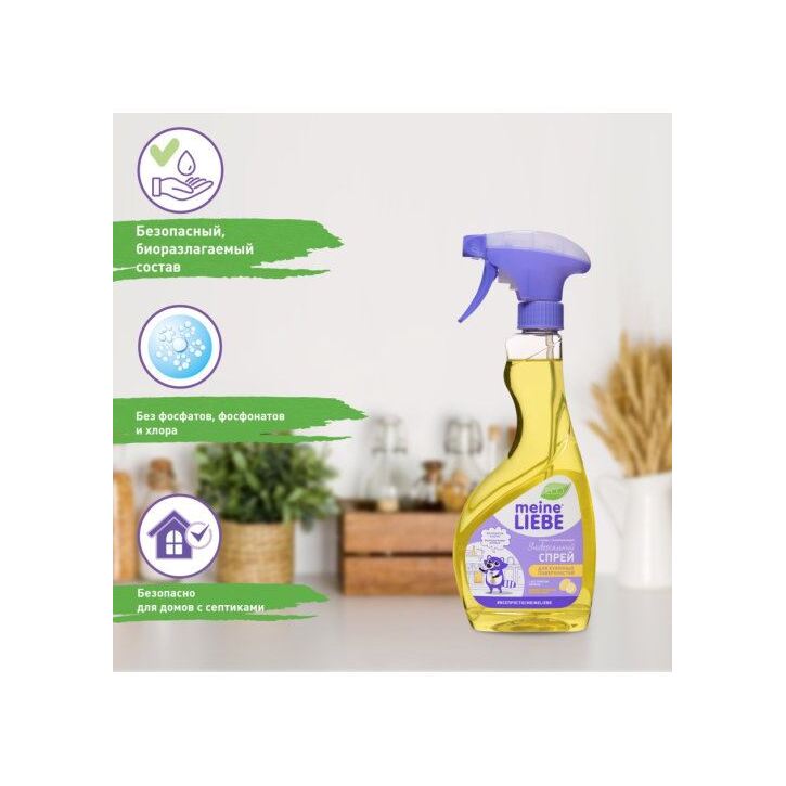 Спрей для кухонных поверхностей универсальный купить в VISAGEHALL