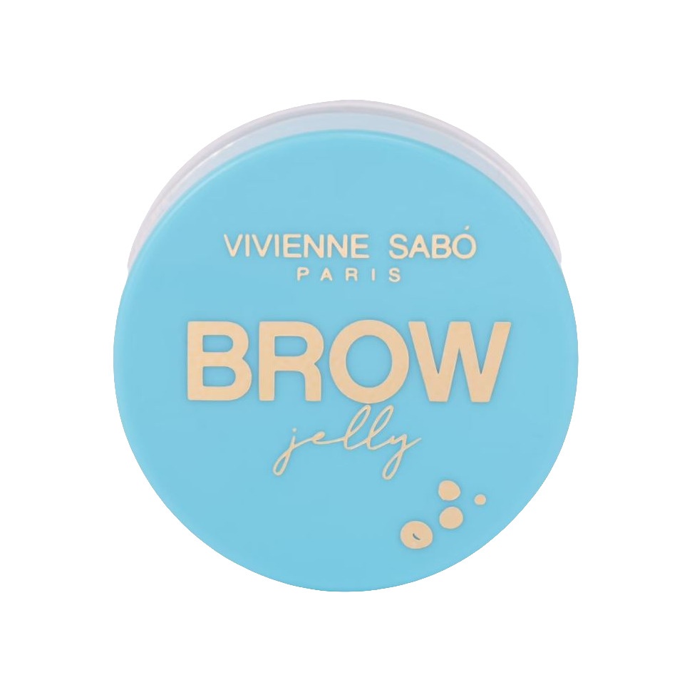 Воск для бровей сверхсильной фиксации Brow jelly gel Perle de la mer