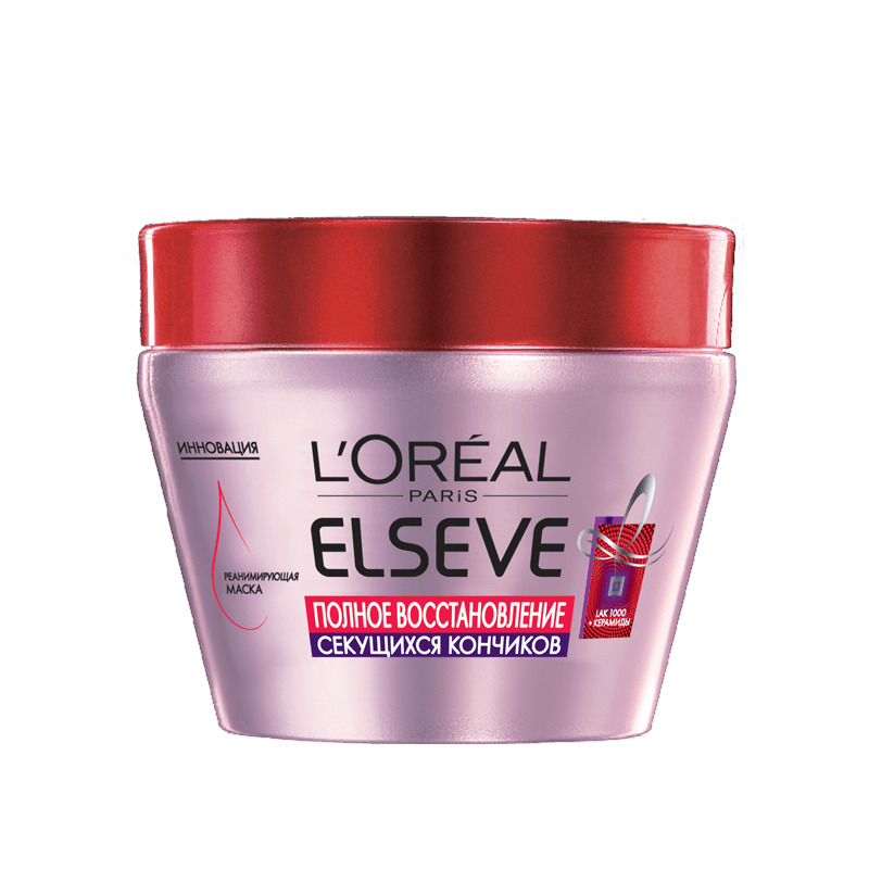 Маска Полное Восстановление Секущихся кончиков 300мл