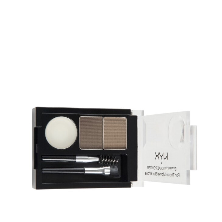 Тени для бровей Eyebrow Cake Powder