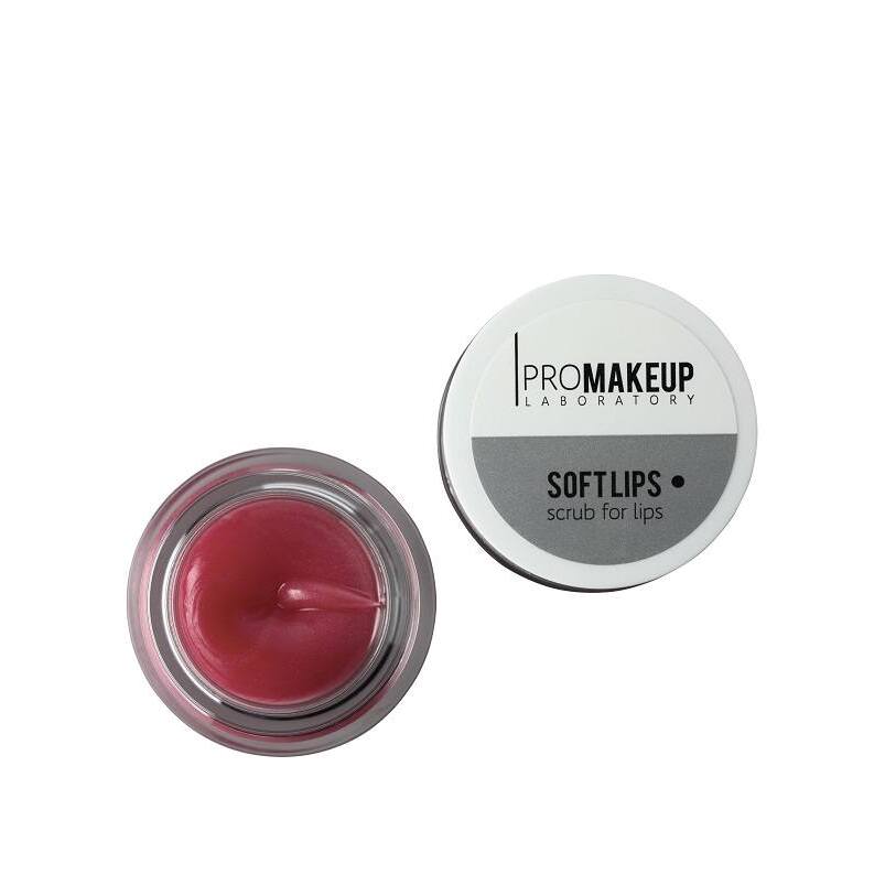 Cкраб для губ Soft Lips клубника