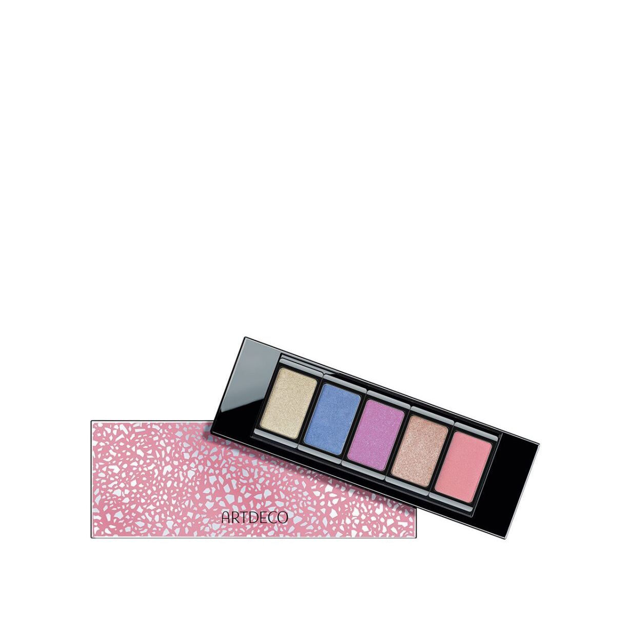 Футляр для теней и румян Beauty Box Quattro купить в VISAGEHALL