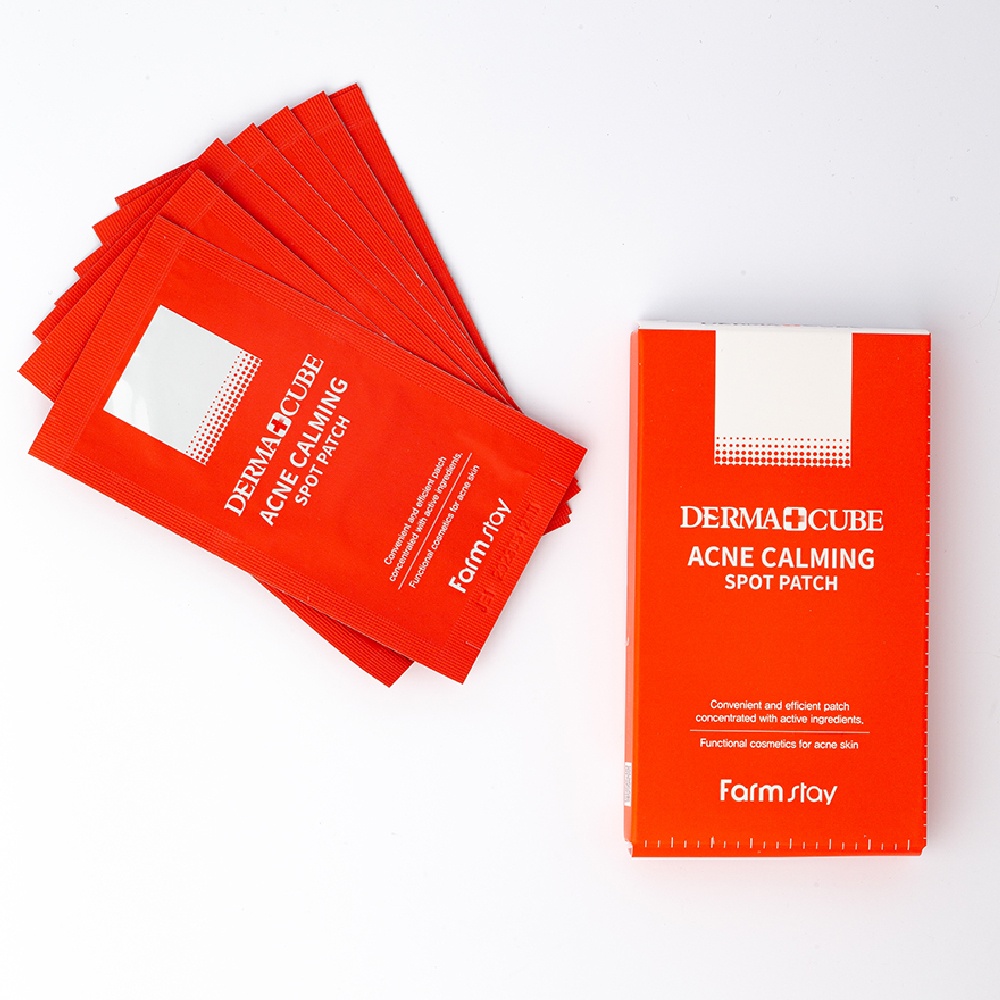 Патчи успокаивающие локального применения для проблемной кожи купить в VISAGEHALL