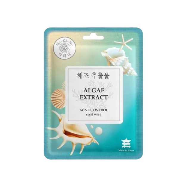 Маска тканевая очищающая с экстрактом красных водорослей Algae Extract