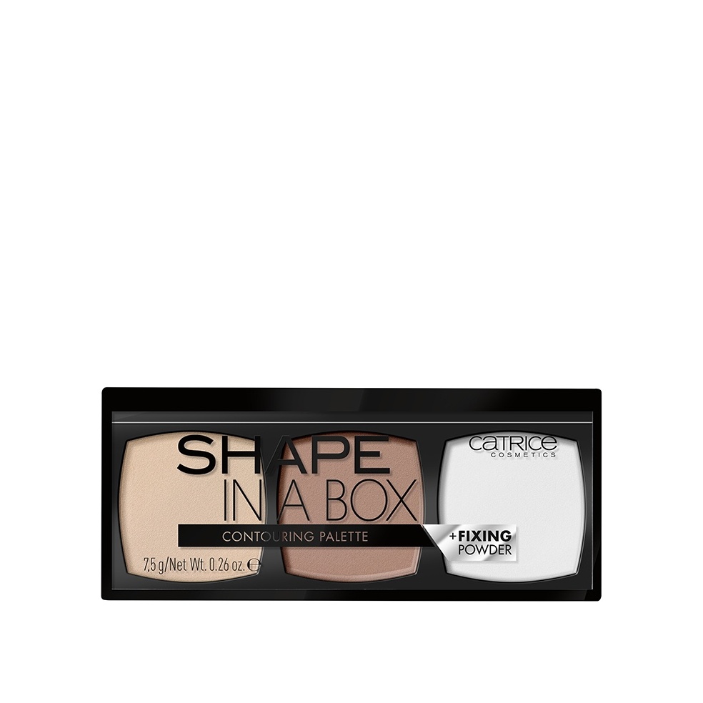 Палетка для контурирования Shape In A Box Contouring Palette 010 Light
