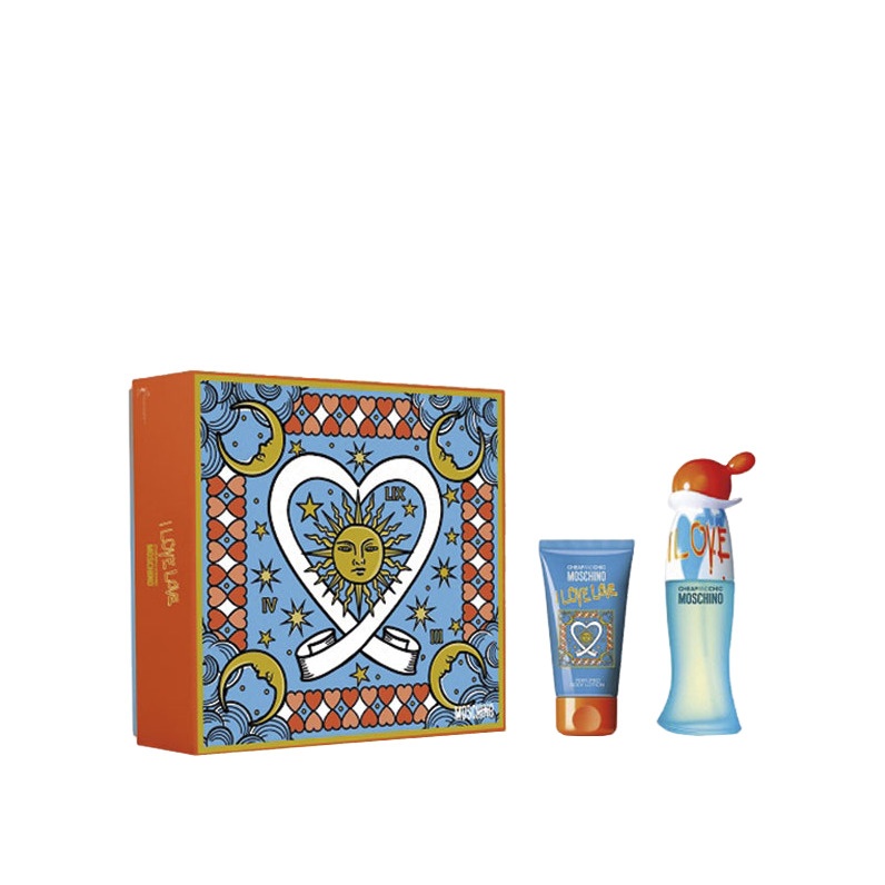 Набор I Love Love: Туалетная вода + Лосьон для тела