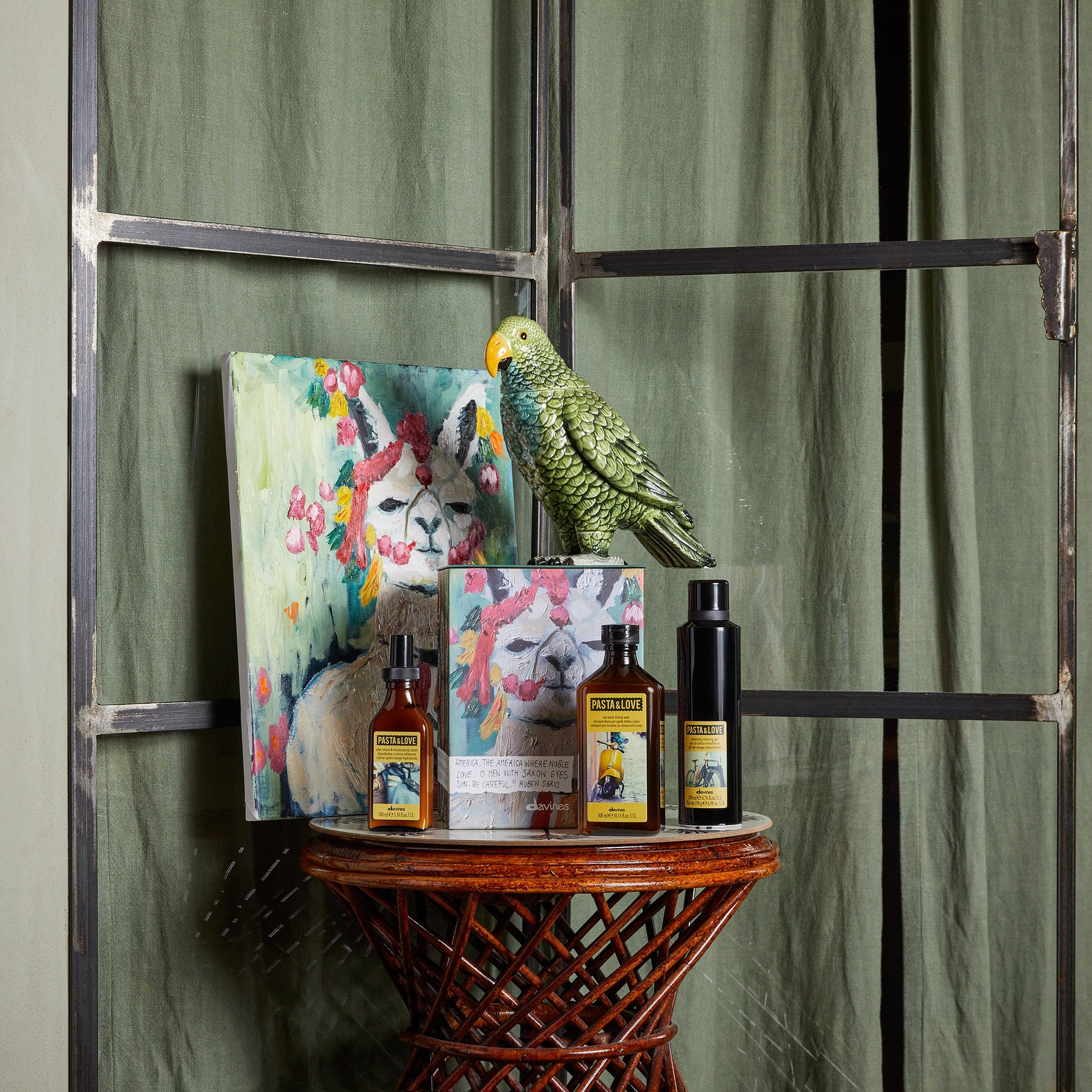 Набор: крем после бритья+гель для бритья+масло Pasta & Love купить в VISAGEHALL